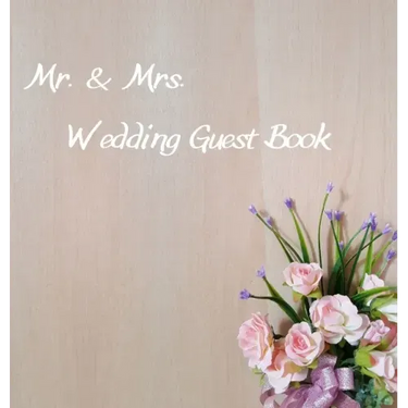 Wedding Guest Book