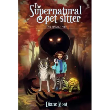 The Supernatural Pet Sitter: The Magic Thief
