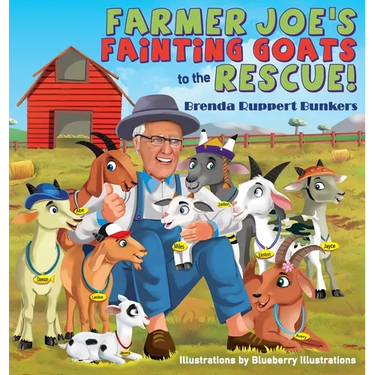 Farmer Joe's Fainting Goats to the Rescue!