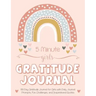 5 Minute Girls Gratitude Journal: 100 Day Gratitude Journal for Girls with Daily Journal Prompts, Fun Challenges, and Inspirational Quotes (Unicorn De