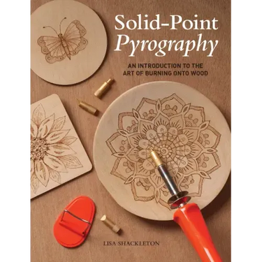 Solid-Point Pyrography