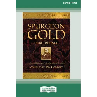Spurgeon Gold-Pure Refined (16pt Large Print Edition)