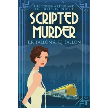 Scripted Murder: Large Print Edition