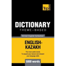 Theme-based dictionary British English-Kazakh - 5000 words