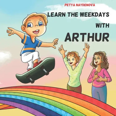 Learn the weekdays with Arthur