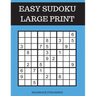 Easy Sudoku Puzzle Books Large Print