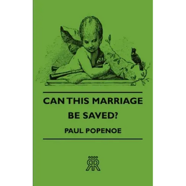 Can This Marriage Be Saved?
