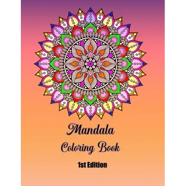 Mandala Coloring Book 8.5 x11 120 pages: A Beautiful Mandalas Coloring Book 8.5 x11 120 pages