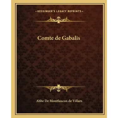 Comte de Gabalis