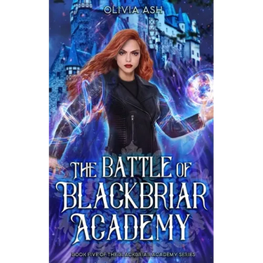 The Battle of Blackbriar Academy: an academy fantasy romance adventure series