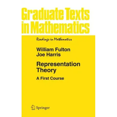 Representation Theory: A First Course
