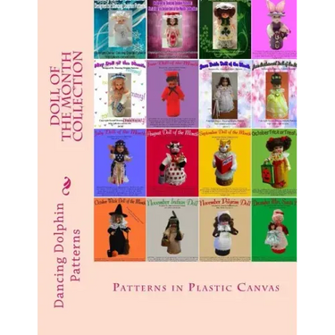 Doll of the Month Collection: Patterns in Plastic Canvas