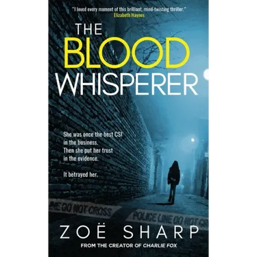 The Blood Whisperer: a mind-twisting psychological thriller