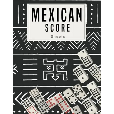 Mexican Score Sheets: Good for family fun Mexican Train Dominoes Game large size pads were great.