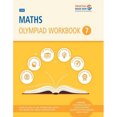 SBB Maths Olympiad Workbook - Class 7