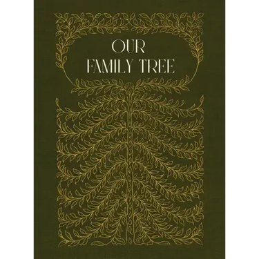 Our Family Tree Index: A 12 Generation Genealogy Notebook for 4,095 ancestors