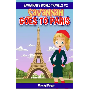 Savannah Goes To Paris