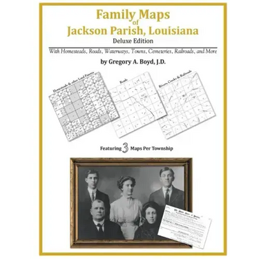 Family Maps of Jackson Parish, Louisiana