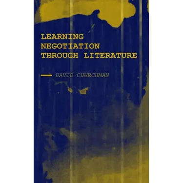 Learning Negotiation Through Literature