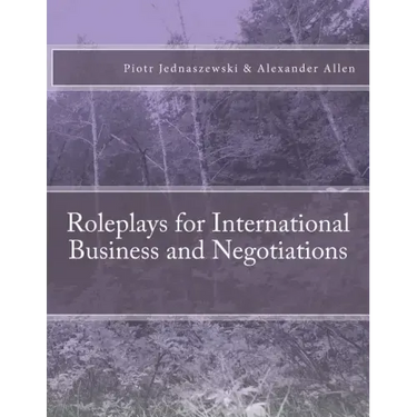 Roleplays for International Business and Negotiations