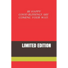 Be Happy Good Blessings Are Coming Your Way.: Limited Edition