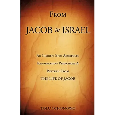 From JACOB To ISRAEL