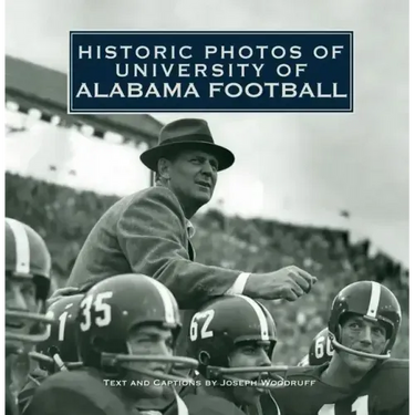 Historic Photos of University of Alabama Football