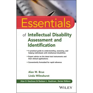Essentials of Intellectual Disability Assessment and Identification