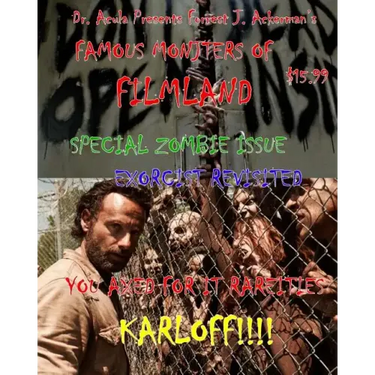 Dr. Acula Presents Forrest J. Ackerman's Famous Monsters of Filmland