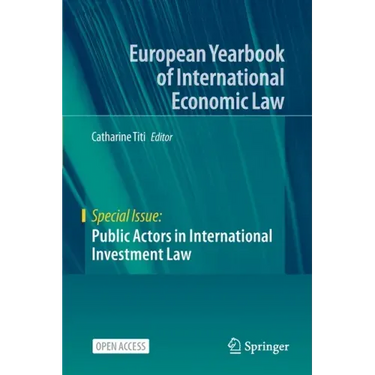Public Actors in International Investment Law