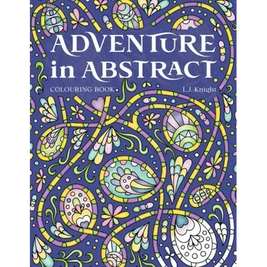 Adventure in Abstract Colouring Book
