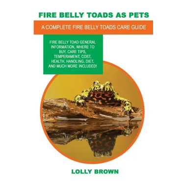 Fire Belly Toads as Pets: Fire Belly Toad general information, where to buy, care tips, temperament, cost, health, handling, diet, and much more