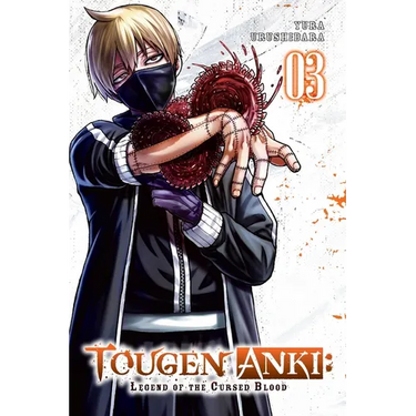 Tougen Anki: Legend of the Cursed Blood, Vol. 3