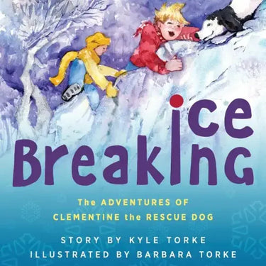 Ice Breaking: The Adventures of Clementine the Rescue Dog