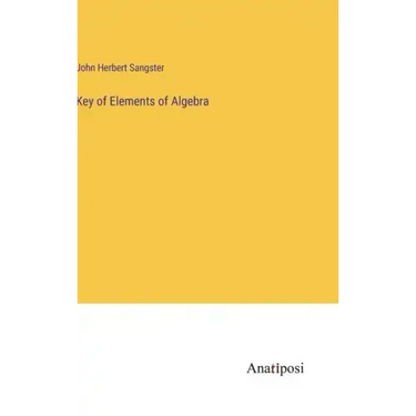 Key of Elements of Algebra