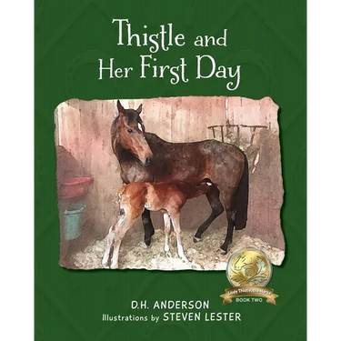 Thistle and Her First Day