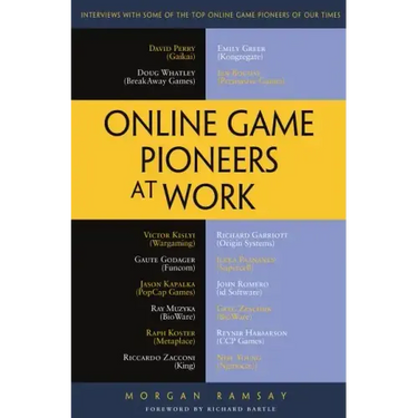 Online Game Pioneers at Work
