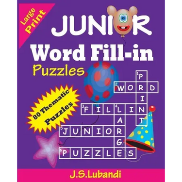 JUNIOR Word Fill-in Puzzles