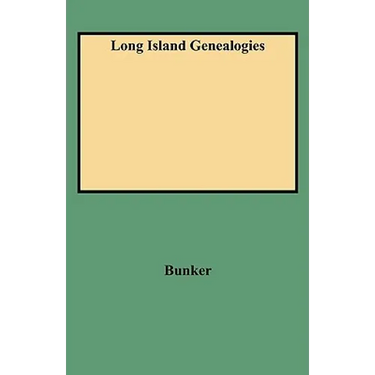 Long Island Genealogies