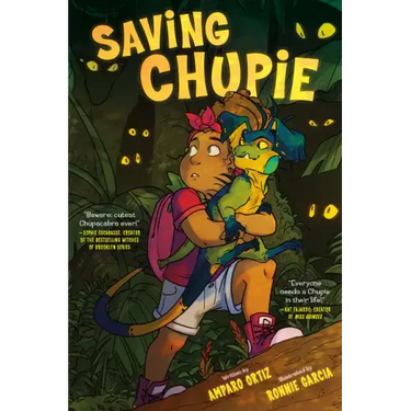 Saving Chupie: A Graphic Novel