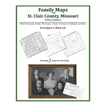 Family Maps of St. Clair County, Missouri