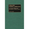 Geriatric Nursing Assistants: An Annotated Bibliography with Models to Enhance Practice