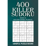 400 Killer Sudoku: Medium Killer Sudoku Puzzles