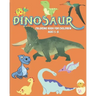 Dinosaur Coloring book for Children ages 5-8: A Ready-to-color children activity book with Dinosaurs art/illustration for kids ages 5-8. Creative and