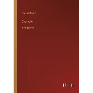 Character: in large print