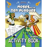 Moses and the Ten Plagues Activity Book