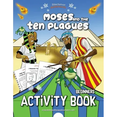 Moses and the Ten Plagues Activity Book