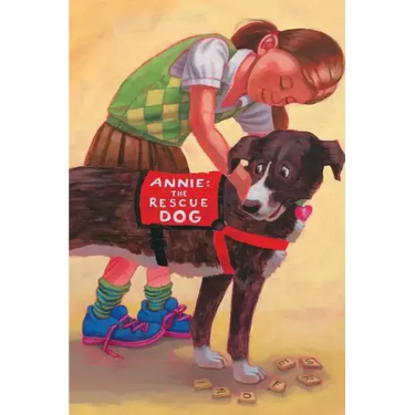 Annie the Rescue Dog