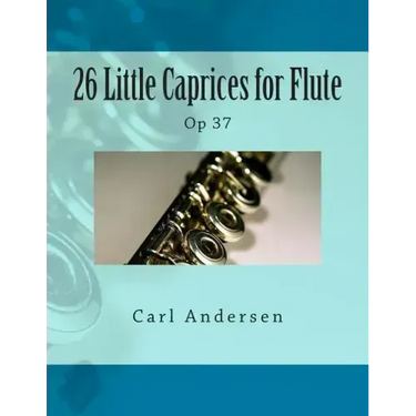 26 Little Caprices for Flute: Op 37