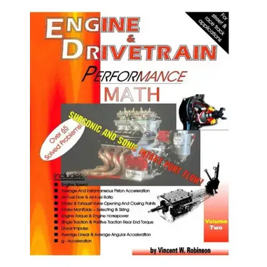 Engine & Drivetrain Performance Math (Volume Two)